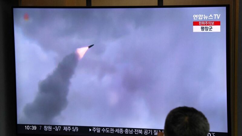 新年伊始 朝鲜试射飞弹 韩国谴责挑衅行为