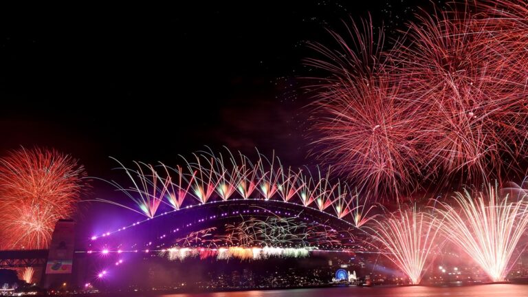 疫情後  澳大利亞 新西蘭重啟新年慶祝活動