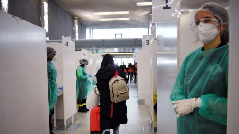 德國瑞典宣布 對中國入境旅客實施防疫限制