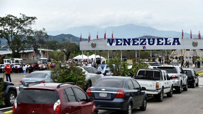盼重振贸易 委内瑞拉哥伦比亚最后一个边关解封