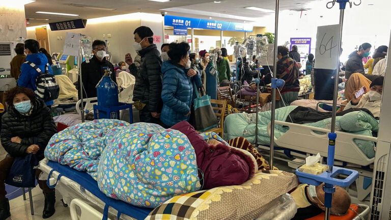 中國感染專家內部錄音 披露醫院治療大多無效