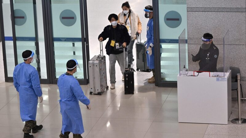 在韓國隔離酒店潛逃的中國男子 被驅逐出境