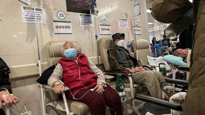 傳中國多地二次感染嚴重 民眾瘋搶免疫蛋白