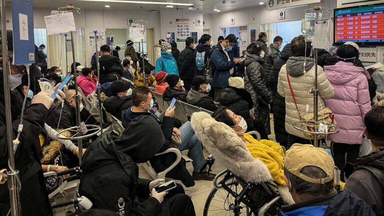 杭州腹瀉患者暴增 疑XBB變種毒株多地爆發