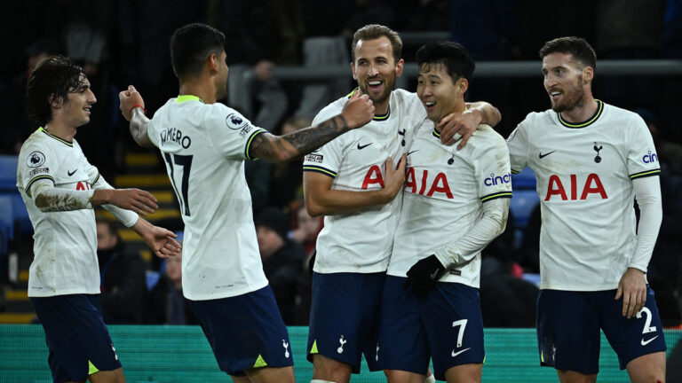 英超第19輪：熱刺四球大勝 凱恩梅開二度