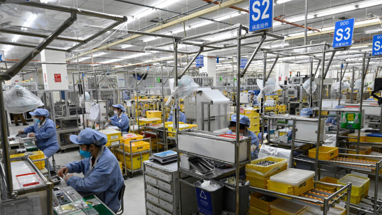 人口萎縮中共望提勞動效率 專家指難成功