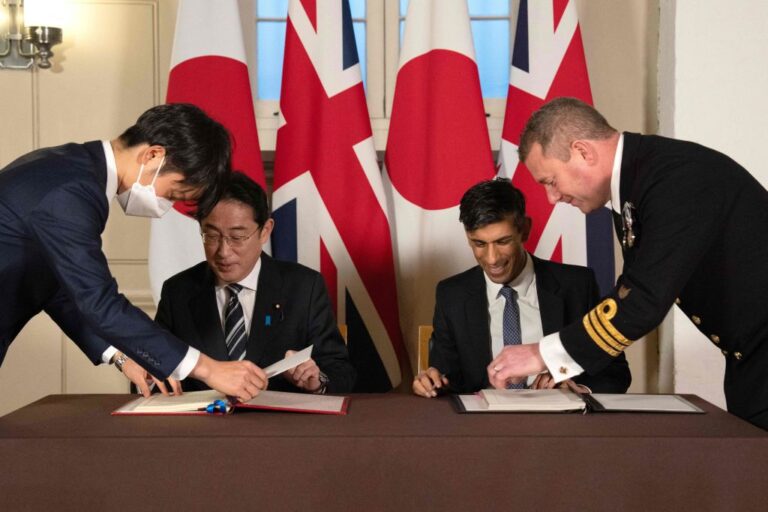 日英.日澳相互准入允駐軍 學者：AUKUS助日
