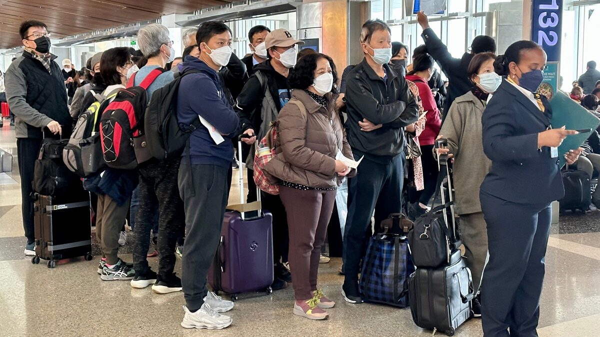 【禁闻】疫情瞄准中共 中国旅客出境未爆大流行