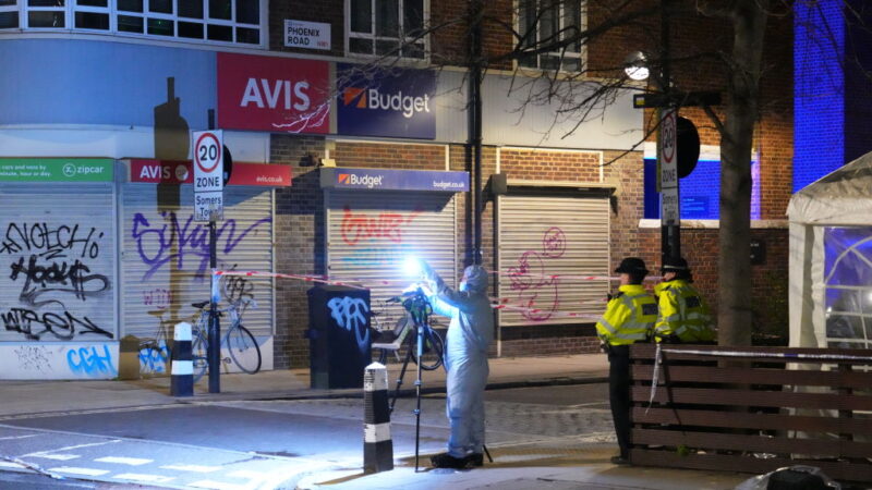 伦敦教堂附近发生枪击 酿6伤一女童命危