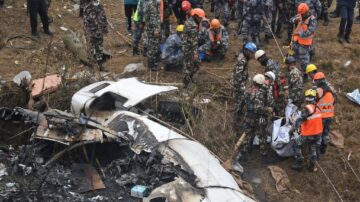 尼泊爾空難至少70人喪生 當局找到黑盒子