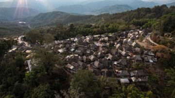 旅美学者：萨斯期间 整个村子凭空消失