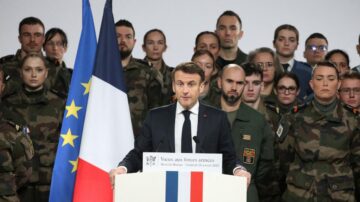 提升核威懾 法國計劃大幅增加軍費開支