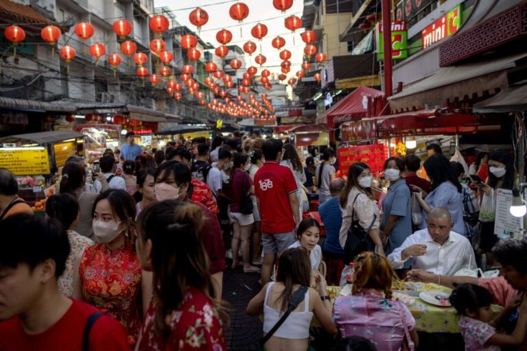 泰國人喜歡過節 唐人街濃厚年味估觀光收益豐
