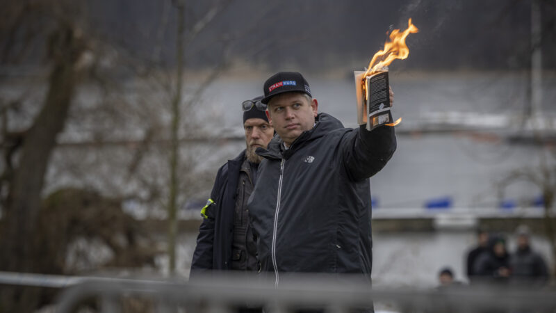 首都爆发反对抗议 瑞典加盟北约添变数