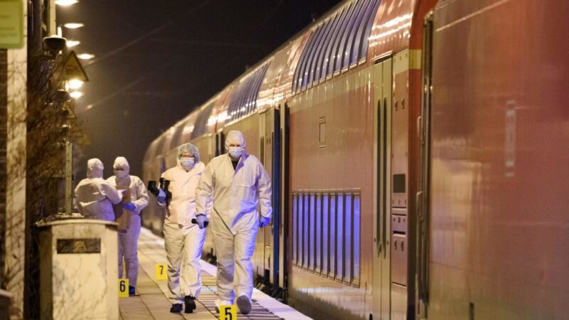 德國北部行駛火車爆持刀攻擊 釀2死7傷嫌犯遭逮