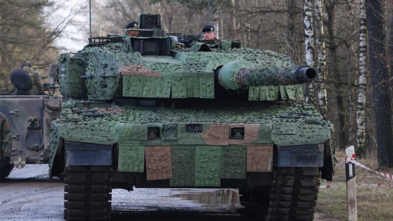 專家：如西方坦克供應快且多 2023烏克蘭有望贏