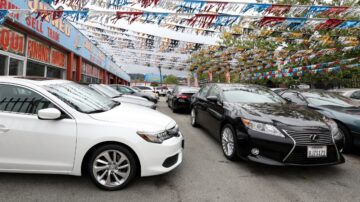 美二手車需求和價格連降 低價位車選擇增多