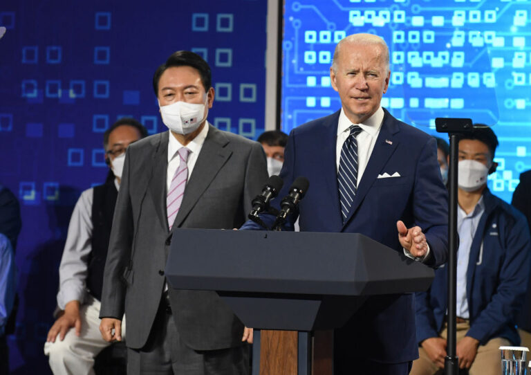 韓國正與美協商核武演習？ 拜登回答「沒有」