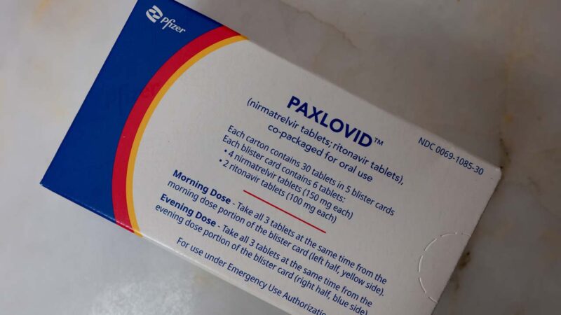 中共拒Paxlovid入醫保 美駐華使館宣傳美國免費發
