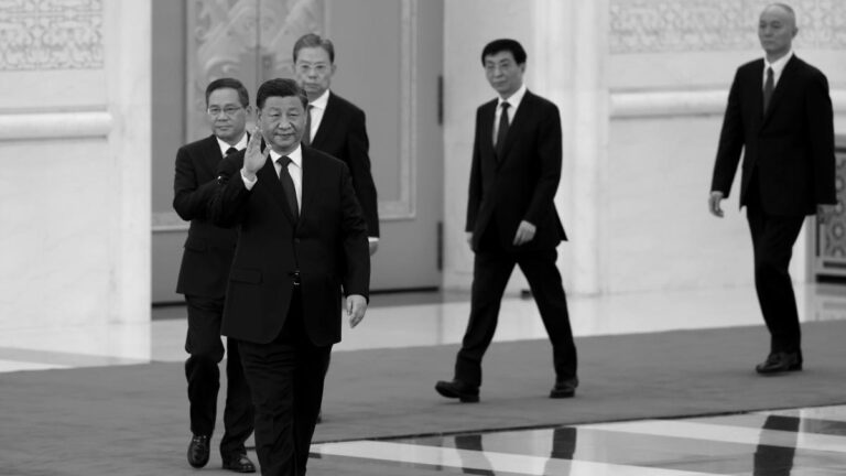 學者：北京現政權懷三憂 習近平有三路可選