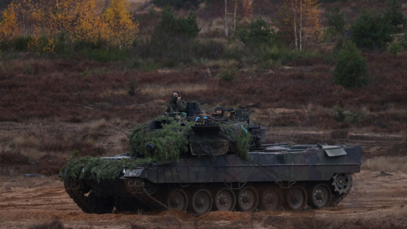 若波蘭提供烏克蘭豹2戰車 德國外長：不會阻撓