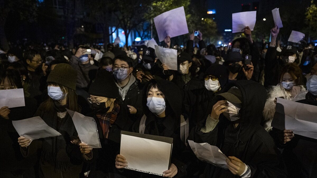 【禁闻】过年不团圆 中共羁押白纸运动抗议者