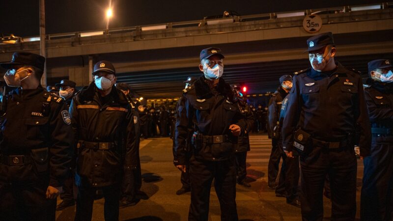 中共警察死亡案增 官方通報2年死879人