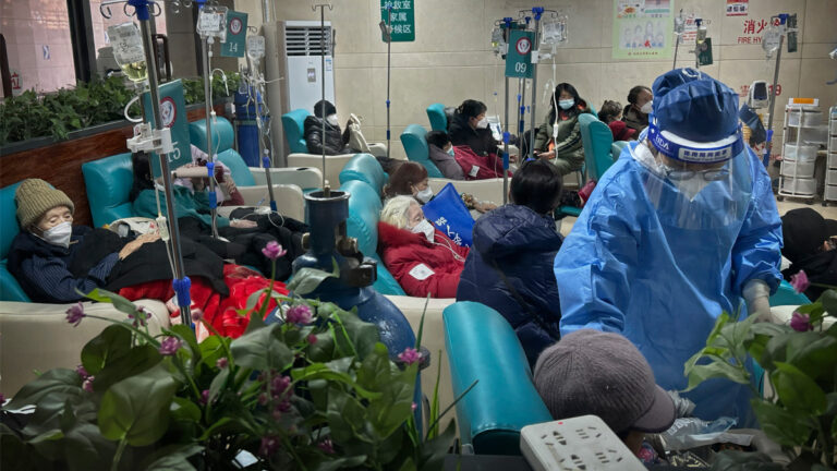 北大研究指9億人染疫 中疾控宣稱測出本土XBB