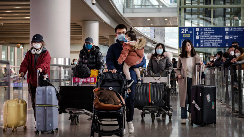 國際航班稀少 專家指中國旅遊業難恢復