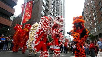 悉尼唐人街喜迎中国新年