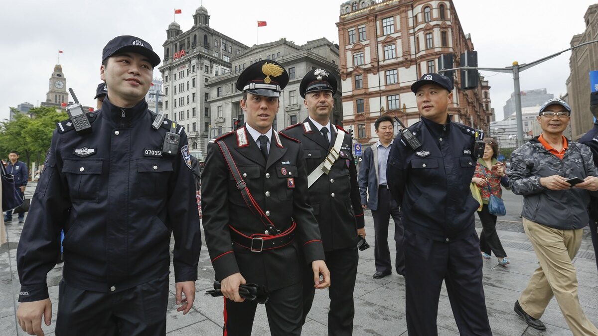 【禁闻】意大利终止与中共警察「联合巡逻」