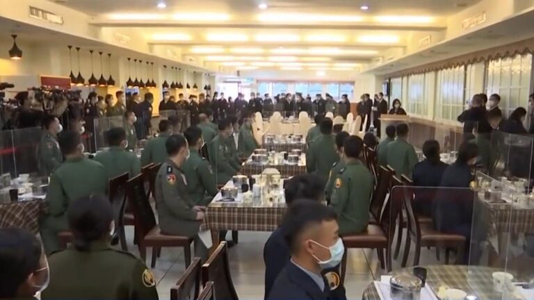 中國新年將至 蔡英文慰問軍隊將士
