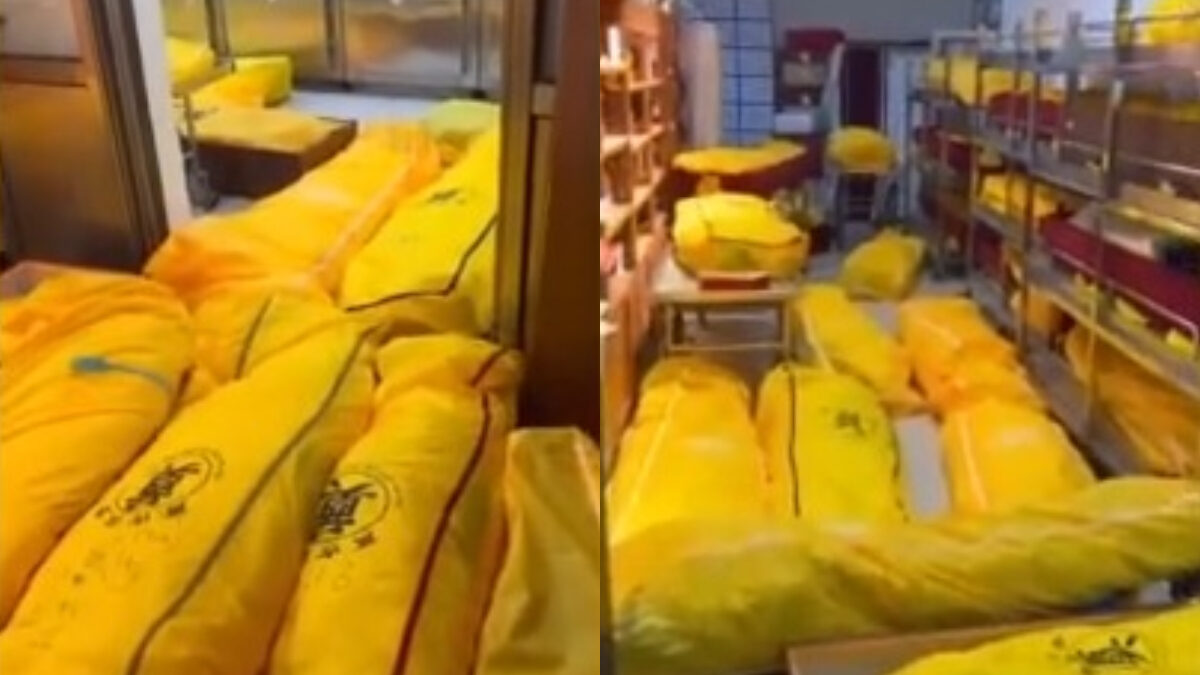 【禁闻】上海医院急诊量猛增 多区出现殡葬黄牛