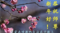 教育系統法輪功學員恭祝李洪志大師新年好(24條)