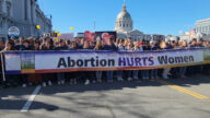 「羅訴韋德案」50週年 舊金山組織聲援反墮胎