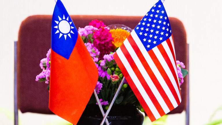 美外委會主席會蕭美琴 政要籲承認台灣地位