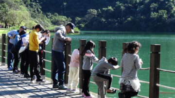 台灣宜蘭冬山梅花湖 湖光山色年假首選