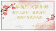 保定法輪功學員恭祝李洪志大師新年好(25條)