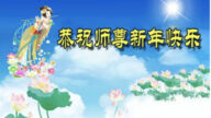長春法輪功學員恭祝李洪志大師新年好(20條)