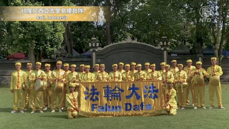全球各地大法弟子恭祝師尊過年好（五）