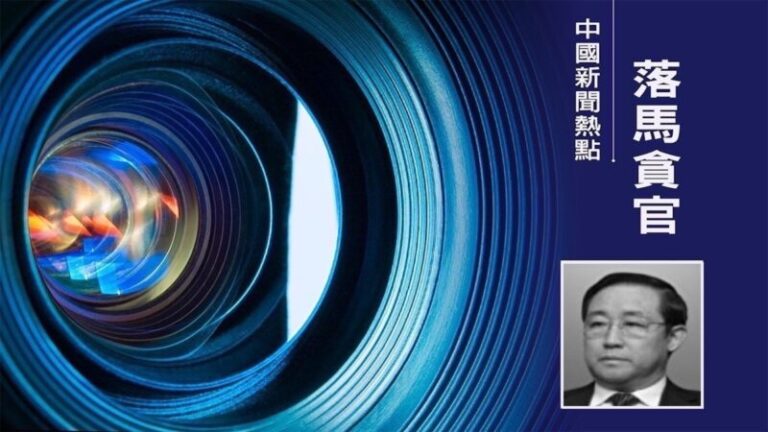 傅政華「攀附」孫力軍 細節曝光