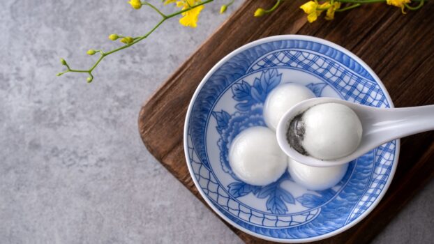 冬至吃湯圓有講究 寓意添福 但不能吃單數