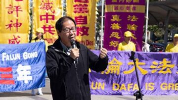 六四領袖趙昕：李洪志大師解答人類終極問題