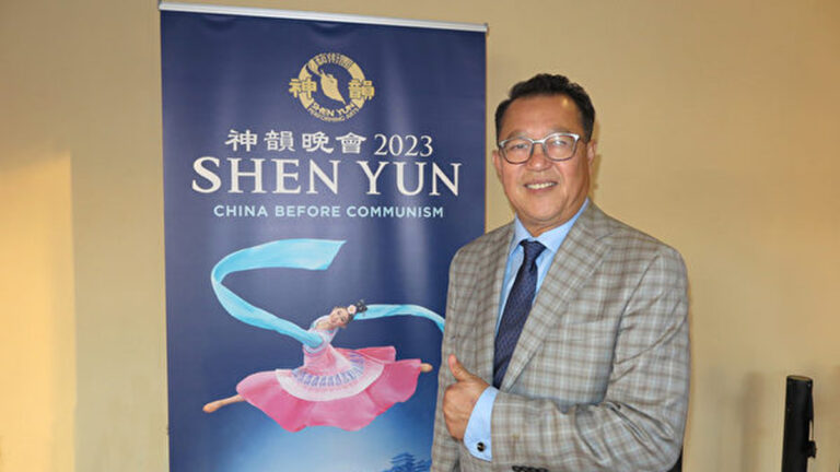 神韻是視聽饗宴 華人設計師：人人都應看