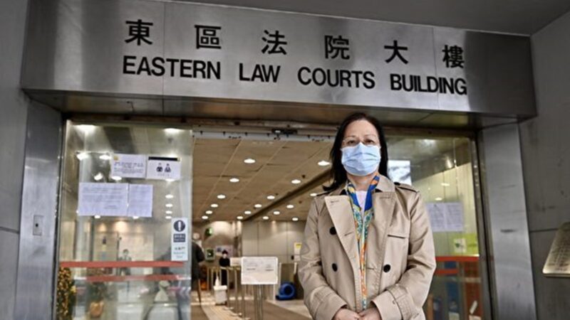 香港法轮功举旗案胜诉 法庭拒律政司复核