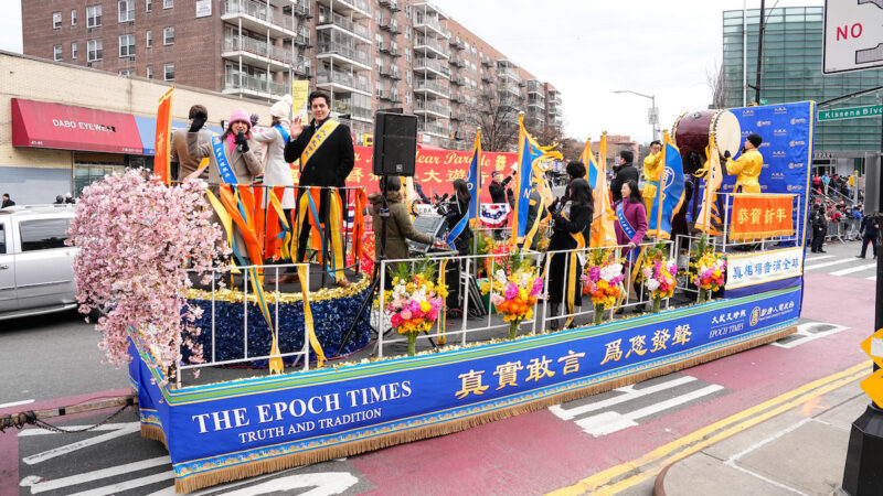 兔年大游行 纽约法拉盛热闹登场 数十万观众