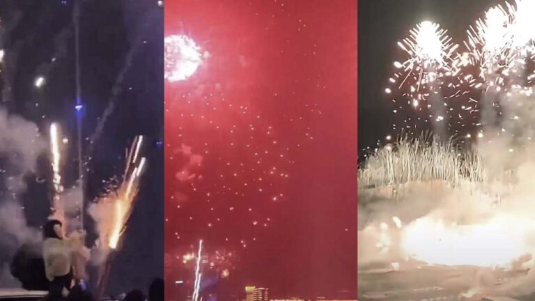 中國「煙花革命」持續 多地公安不敢動粗（視頻）