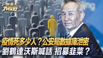 【新唐人大视野】公安局数据库泄露：疫情或死四亿人
