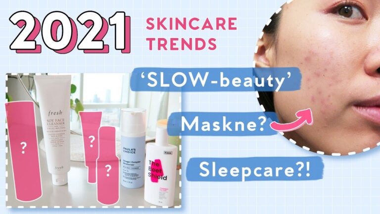 【Beauty Within】2021年的六大護膚趨勢