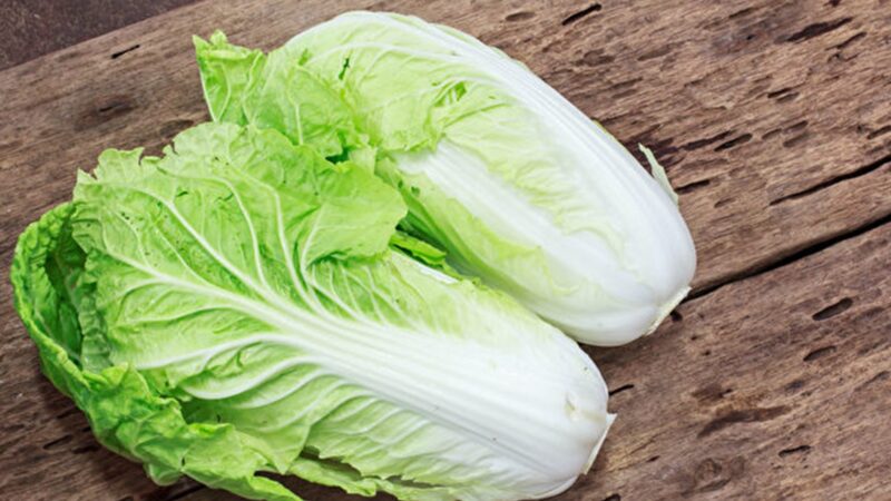 抗癌蔬菜王 大白菜有黑點可否吃？